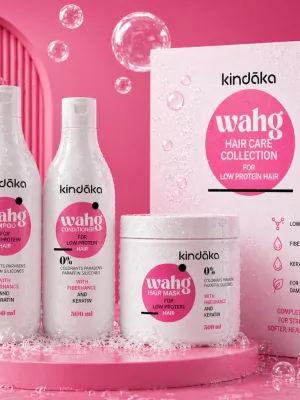 Low Protein Hair Care Set – Kindaka