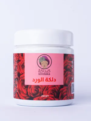 دلكة الورد