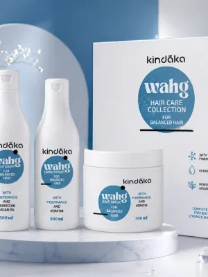 Balanced Protein Hair Care Set – Kindaka